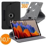 COVER CUSTODIA UNIVERS. X TAB DA 10.1" ROTATING BLACK