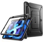 CUSTODIA X IPAD AIR 4 2020 RAFFORZATA ANTIURTO FRONT+ BACK SC PENCIL PEN BLACK