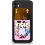 TASCA ADESIVA POCKET P/CART X SMARTPHONE TABLET HARLEY QUINN PINK