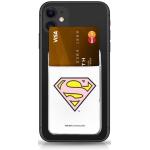 TASCA ADESIVA POCKET P/CART X SMARTPHONE TABLET SUPERMAN WHITE