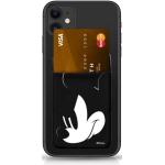 TASCA ADESIVA POCKET P/CART X SMARTPHONE TABLET MICKEY MOUSE BLACK