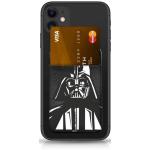 TASCA ADESIVA POCKET P/CART X SMARTPHONE TABLET DARTH VADER BLACK