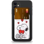 TASCA ADESIVA POCKET P/CART X SMARTPHONE TABLET SNOOPY WHITE