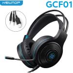 CUFFIE C/MICROFONO X GAMING MULTIMED. BLACK/BLU NT-32111 NEWTOP