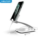 STAND UNIVERSALE X SMARTPHONE - TABLET ST26 NEWTOP BIANCO