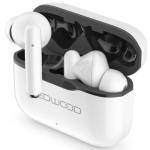 AURICOLARE BLUETOOTH 5.0 CAPPELLA LEDWOOD BIANCO/NERO