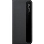 COVER CLEAR VIEW SAMSUNG GALAXY S21 ULTRA BLACK