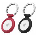 ESR CLOUD APPLE AIRTAG RED & BLACK