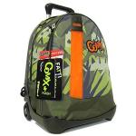 ZAINO ORGANIZZATO TROLLEY STACCABILE COMIX FLAH BROKEN CAMO 