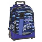 ZAINO ORGANIZZATO TROLLEY STACCABILE COMIX FLAH KOREA FIGHT