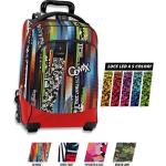 ZAINO ORGANIZZATO TROLLEY STACCABILE COMIX FLASH QR NOISE 