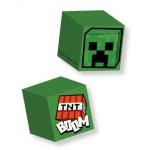 GOMMA MINECRAFT VERDE 