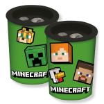 TEMPERAMATITE C/CONTENITORE 2 FORI IN METALLO MINECRAFT