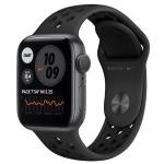 APPLE WATCH NIKE SERIE 6 40MM GPS+CELL SLV ALUM/P.PLAT BLACK 