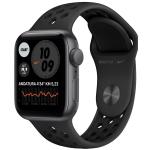 APPLE WATCH SERIE SE NIKE GPS 40MM  SPACE GRAY ALU ANTHR/ BLACK SPORT B