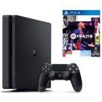 SONY PS4 500GB CHASSIS SLIM BLACK + FIFA 21 EU