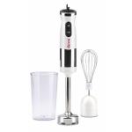 MIXER IMMERSIONE GIRMI MX66 500W + KIT ACCES. 2 IN 1 SBATTITORE TRITATUTTO BIANCO
