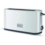 TOSTAPANE TOSTAFETTE ACCIAIO 1000W BXTO1001E 7 LIVELLI BLACK+DECKER ALLUMINIO 