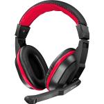 CUFFIE C/MICROFONO A SCOMPARSA X GAMING MULTIMED. BLACK&RED 21953 TRUST