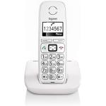 CORDLESS DIGITALE GIGASET E270 BIANCO