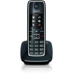 CORDLESS DIGITALE GIGASET E270 NERO