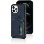 COVER CUSTODIA POSTERIORE X APPLE IPHONE 12/12 PRO DUAL FONEX BLU