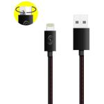 CAVO USB 2.0 2 IN 1 MICRO/LIGHTNING 10W 1 MT NERO FONEX