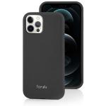COVER CUSTODIA POSTERIORE G-MOOD X APPLE IPHONE 12/12 PRO FONEX NERO