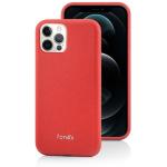 COVER CUSTODIA POSTERIORE G-MOOD X APPLE IPHONE 12/12 PRO FONEX ROSSO