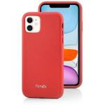COVER CUSTODIA POSTERIORE G-MOOD X APPLE IPHONE 11 FONEX ROSSO