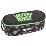 ASTUCCIO OVALE ORG.VICTORY ROVALE FORTNITE NERO/VERDE