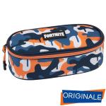 ASTUCCIO OVALE ORG.MEO FORTNITE BLU/ARANCIONE