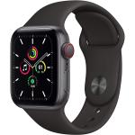 APPLE WATCH SERIE SE 2020 GPS+CELL 40MM MYEK2TY/A SPACE GRAY ALUMINIUM BLACK SPORT