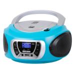 RADIO BOOMBOX CMP 510 DAB+ LETT.CD PORT.+ USB  DIGITAL USB TURCHESE