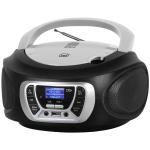 RADIO BOOMBOX CMP 581 DAB LETT.CD PORT.+ USB  DIGITAL USB NERO