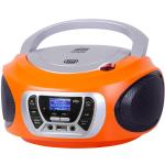 RADIO BOOMBOX CMP 510 DAB+ LETT.CD PORT.+ USB  DIGITAL USB ARANCIONE