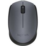 MOUSE OTTICO WIRELESS LOGITECH M170 USB GRIGIO