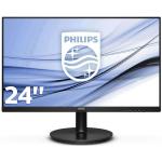 MONITOR PHILIPS FHD LED 23,8" WIDE 241V8LA/00 2X2W VGA HDMI