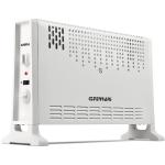 STUFA TERMOCONVETTORE VENTILATO DA PAVIMENTO 2000W G60020 G3 FERRARI BIANCO