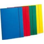CARTELLE SPILL C/ELASTICO 25X35  A/4 GIALLO