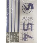 BLOCCO DISEGNO SPIL S4 24X33 220GR 22 FG LISCIO RIQUADRATO