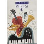 QUADERNO MUSICA SPILL A4 80 GR 16FF