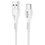 CAVO USB TO TYPE-C  BIANCO CM.200 DATA SERIES ART-E
