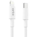 CAVO TYPE-C TO LIGHTNING BIANCO CM.100 WIRE SERIESS ART-E