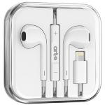 AURICOLARE STEREO C/MICR. TASTO RISP. JACK 3,5 ARTE BIANCO
