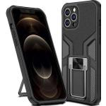 COVER CUSTODIA POSTERIORE STAND-UP X APPLE IPHONE 13 NEWMOBI NERO