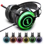 CUFFIE C/MICROFONO X GAMING MULTIMED. BLACK/RED PG-R015 IPEGA