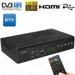 DECODER DIGITALE TERRESTRE FN-GX2 HD DVB-T2/HEVC USB 2.0 FENNER BLACK