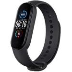 SMART BAND WATCH MI SMART 5 XIAOMI BRACCIALE CARDIO IOS/ANDROID NERO