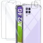 COVER POSTERIORE NOVA X SAMSUNG GALAXY A22  TRASP.